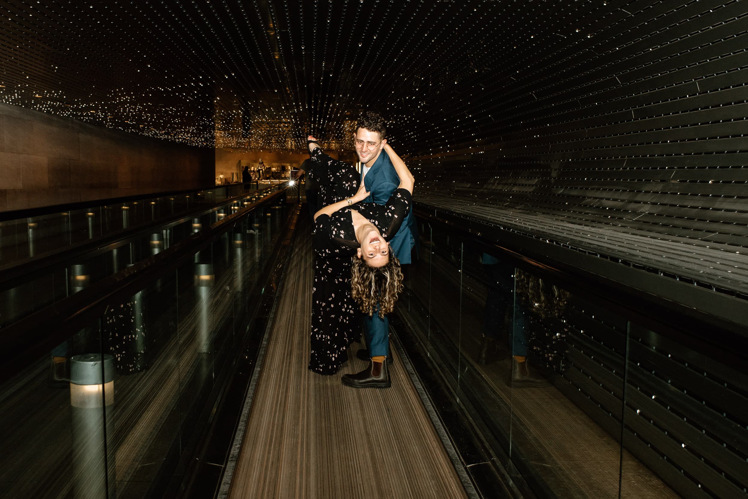 Adventure couple portraits in Pacific Northwest landscape